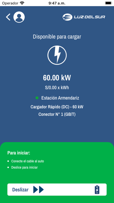 Luz del Sur + Sostenible Screenshot