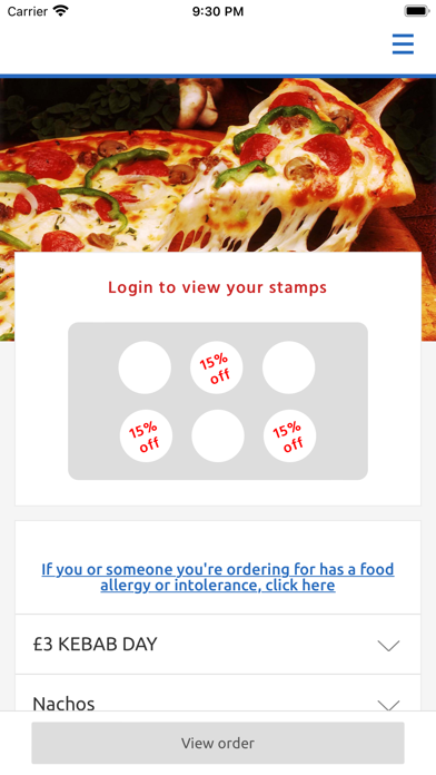 Lydia's Italian Pizzeria Screenshot