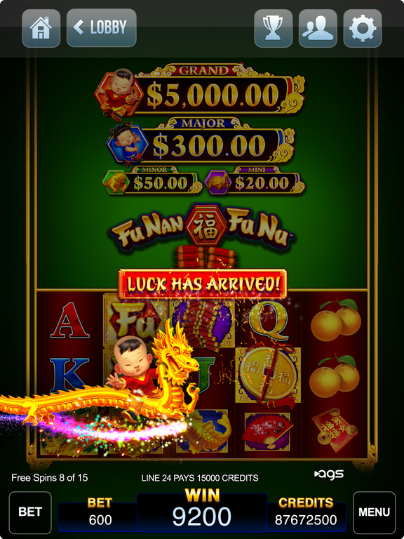Screenshot #6 pour Lucky Play Casino Slots Games