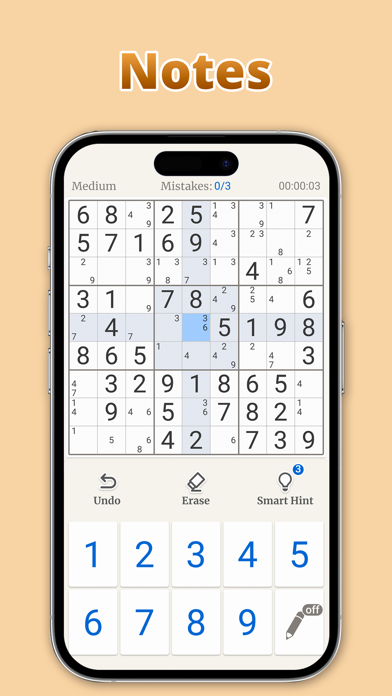 Vita Sudoku for Seniors Screenshot