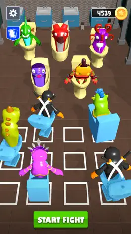 Game screenshot Merge Toilet Monster Battle 3D apk