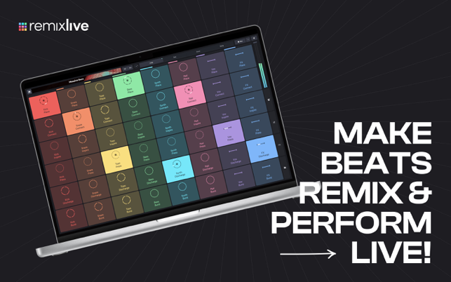 ‎Remixlive - Make Music & Beats Capture d'écran