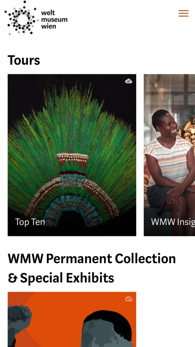 Weltmuseum Wien Screenshot