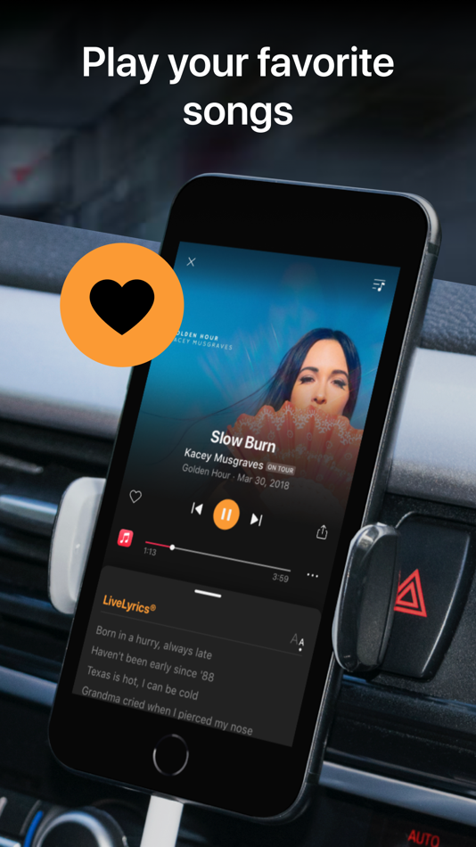 #2. SoundHound - Music Discovery (iOS) Podle: SoundHound, Inc.