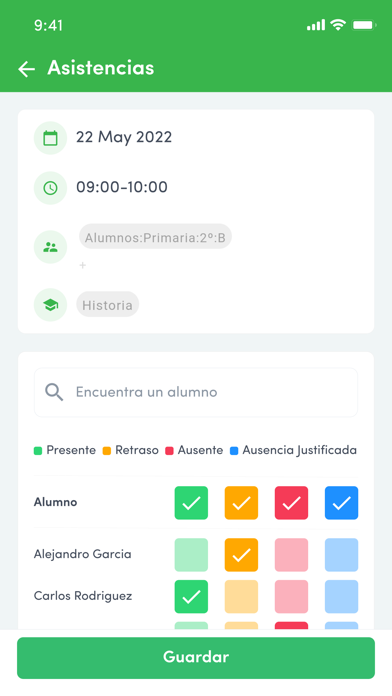 Escola Grèvol Screenshot