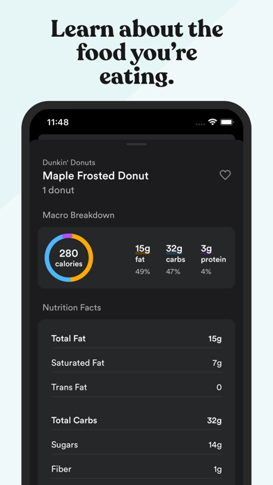 EatWell: Track Diet & Caloriesのおすすめ画像6