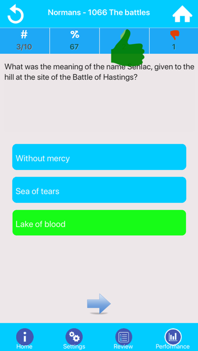 Screenshot #3 pour GCSE History Quiz