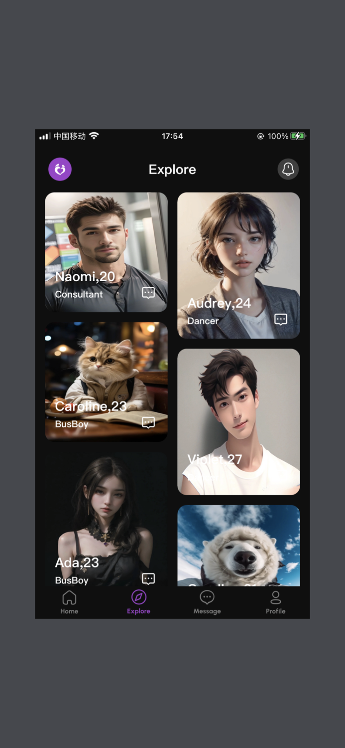 AI Crony-chatandspecial friend