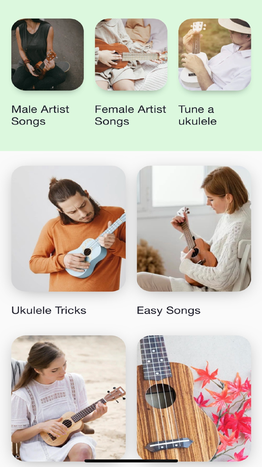 #1. Ukulele Lessons & Tuner App (iOS) 由: Riafy Technologies Pvt. Ltd.