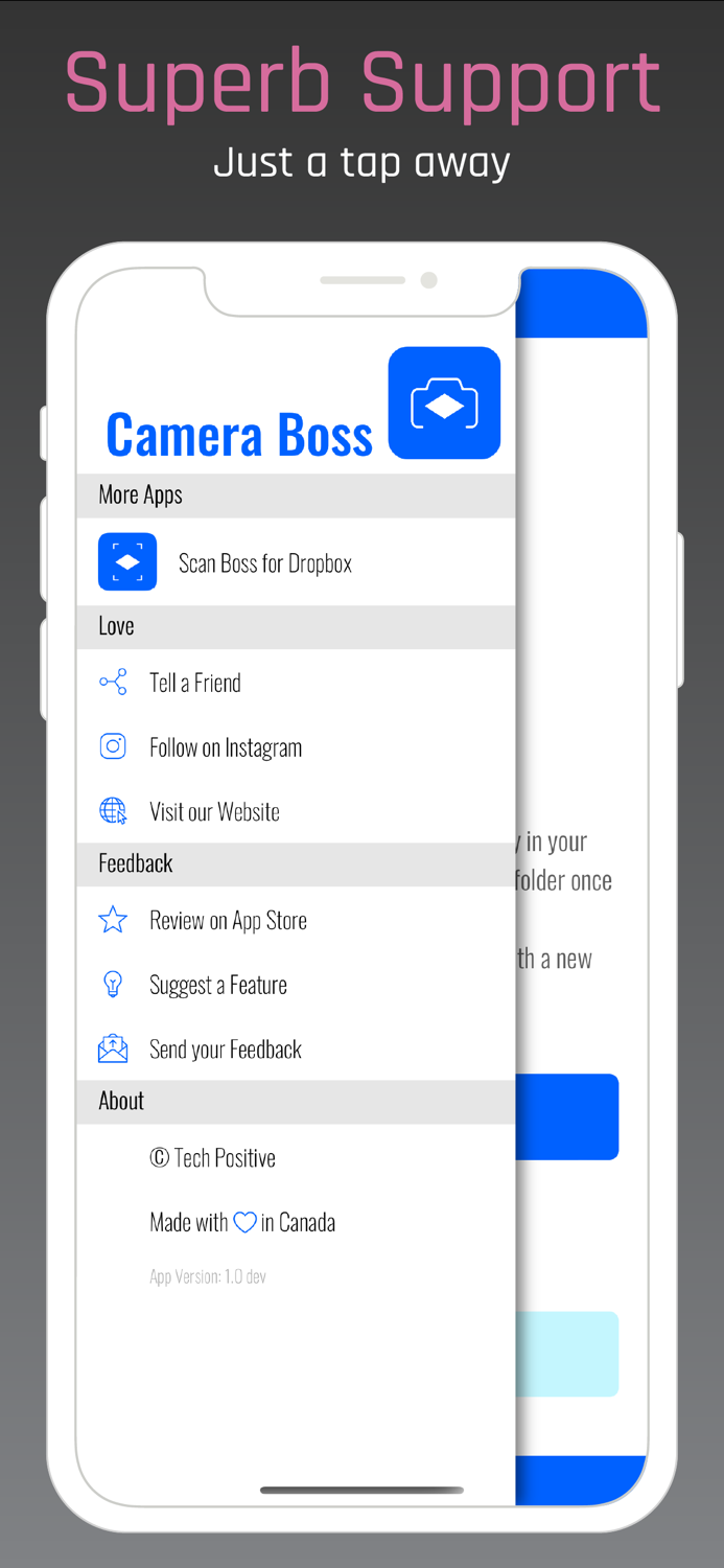 Camera Boss for Dropbox