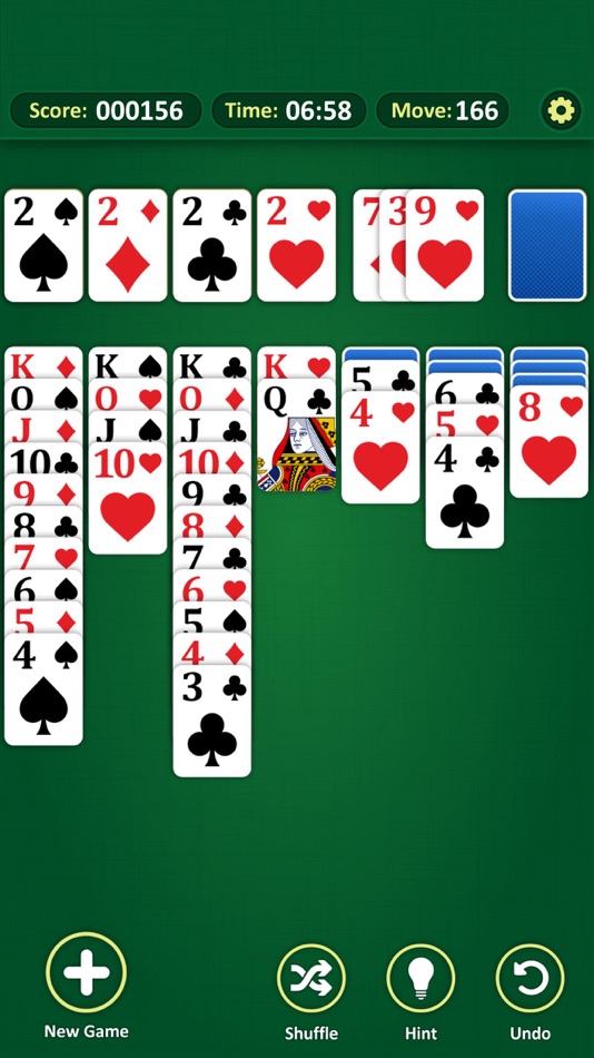 #2. Solitaire Classic Game (iOS) 由: Loop Games Oyun Teknolojileri Anonim Sirketi