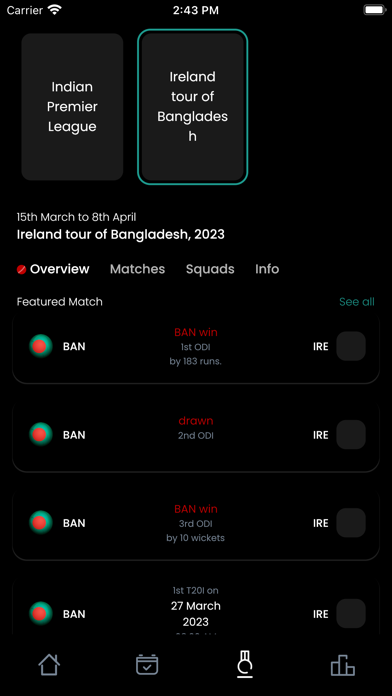 IPL 2023 - Live Cricket Screenshot