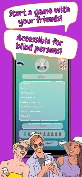 Game screenshot My Little Secrets - Group game apk