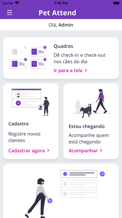 Pet Attend Screenshot