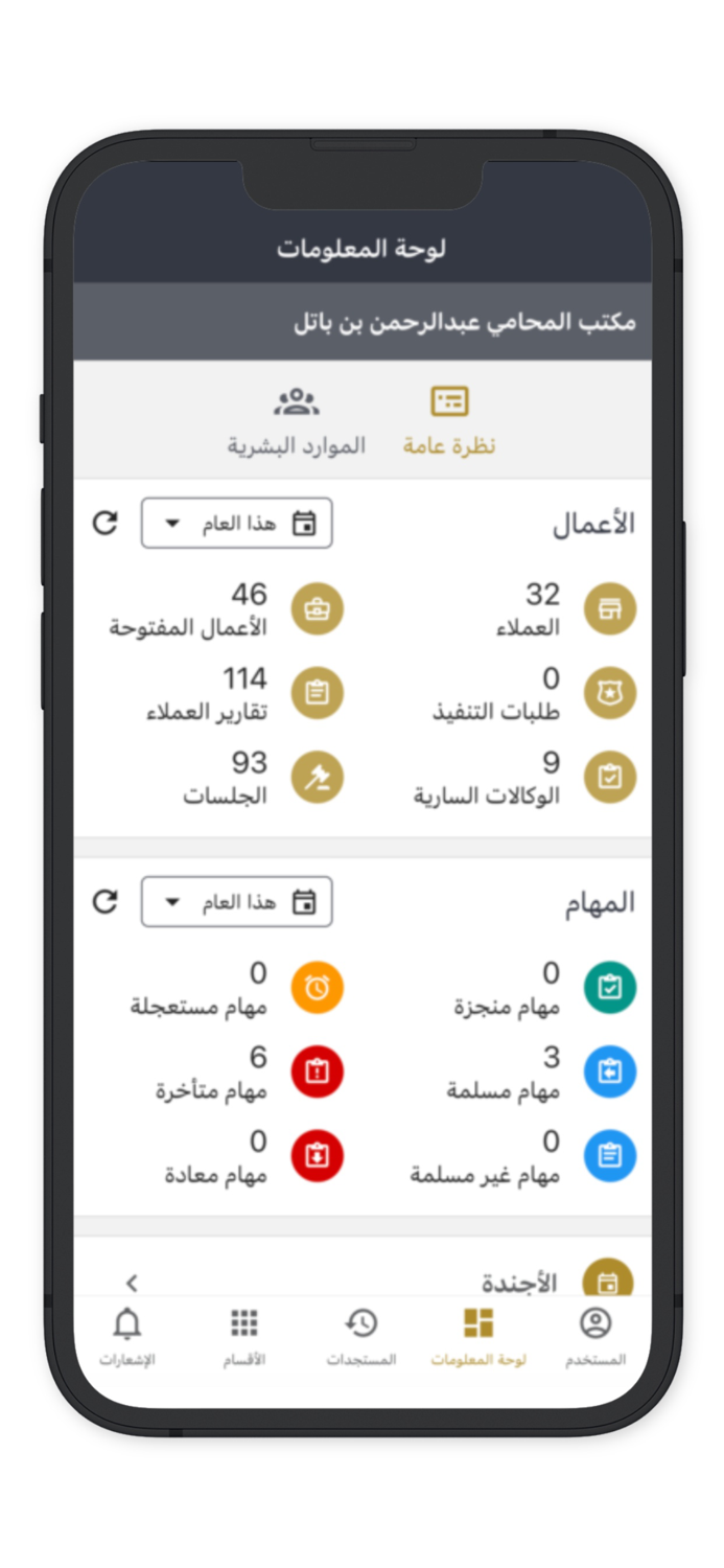 المحامي عبدالرحمن الباتل