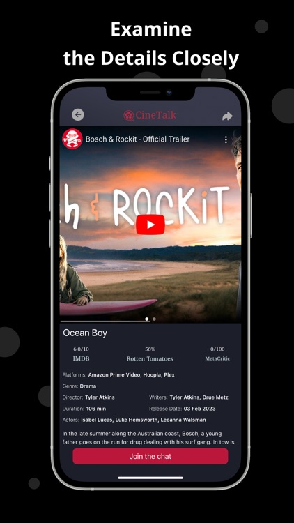 CineTalk: AI Movie Assistant