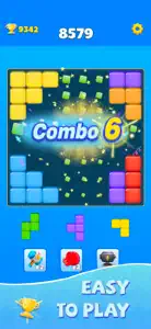 Color Block Puzzle-Block Blast screenshot #1 for iPhone