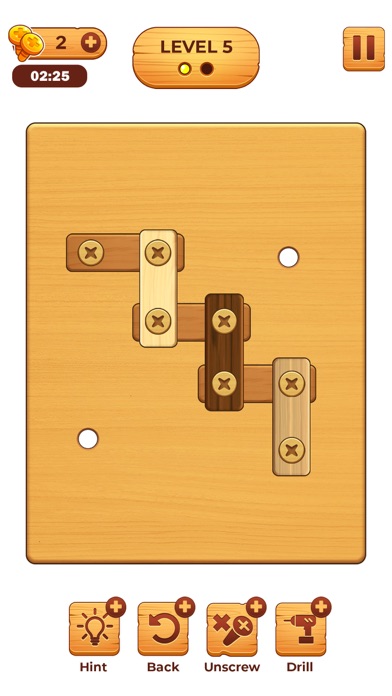 Wood Nuts, Bolts and Screws screenshot 2