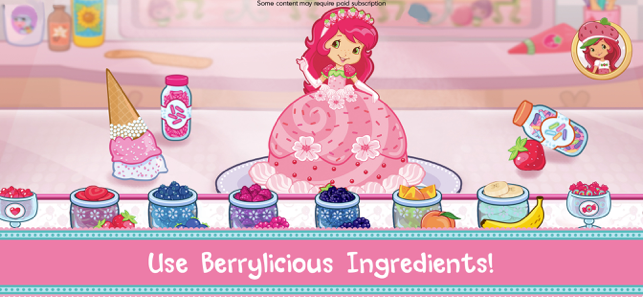 ‎Strawberry Shortcake Bake Shop Screenshot