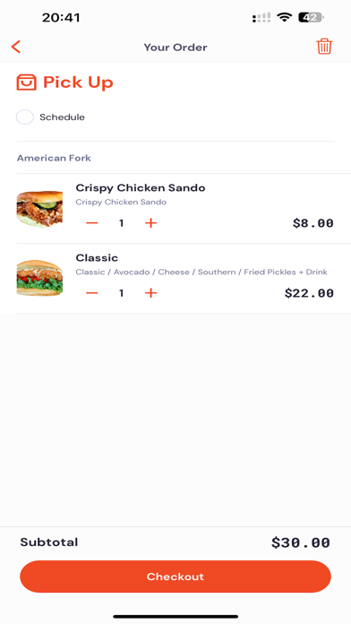Lovebirds Hot Chicken Screenshot