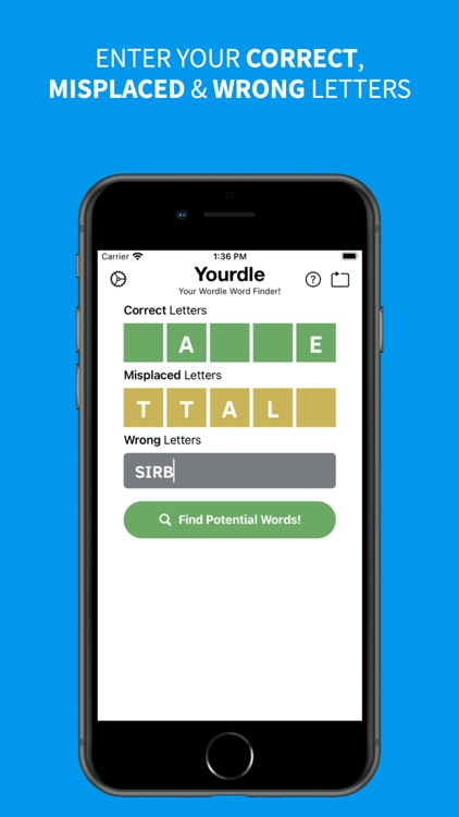 Yourdle Word Tool