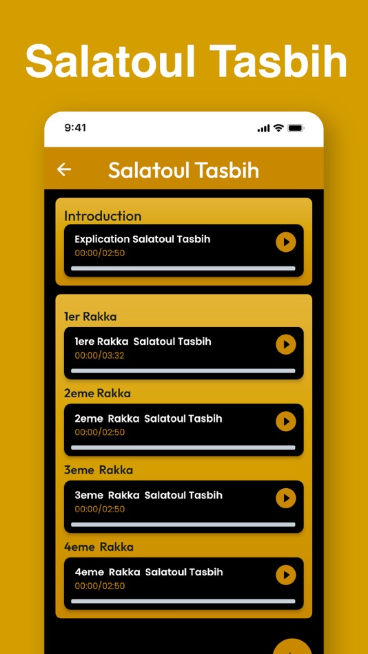 #5. Hajee : Hajj / Omra / Deenyat (iOS) Podle: Cherif Diallo