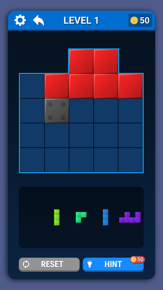 #2. Blocks Merge Puzzle (iOS) Podle: Arjun Cherukuri