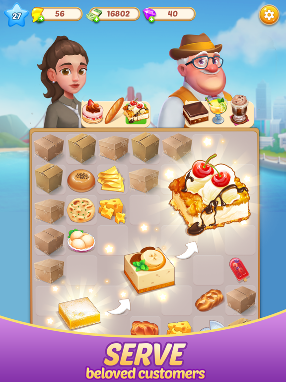 Merge Food - Chef Decorationのおすすめ画像5