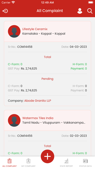 Morbi Ceramic Associations-FAF Screenshot