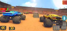 Game screenshot Monster Truck Demolition Derby apk