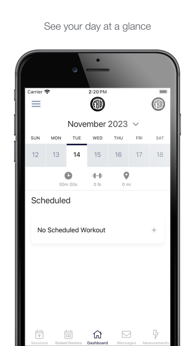 Fit Body Bristol Training Screenshot