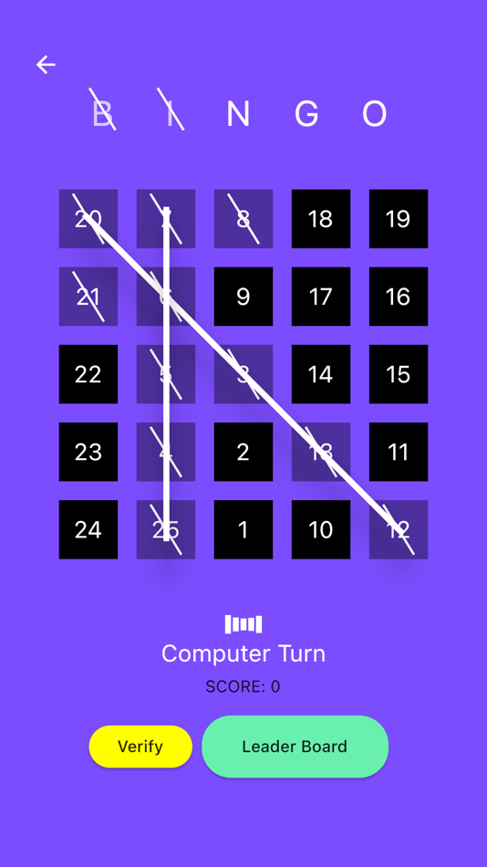 #2. BINGO - A Simple Board Game (iOS) 由: Pradeep Kumaran Ramamoorthy