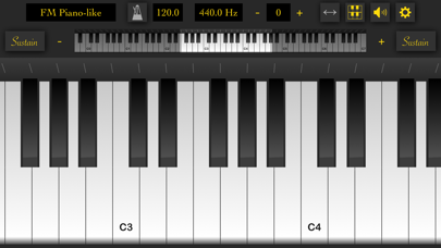 Screenshot #1 pour Piano Modoki