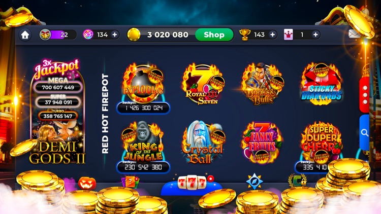 YOURE Casino - online slots screenshot-3