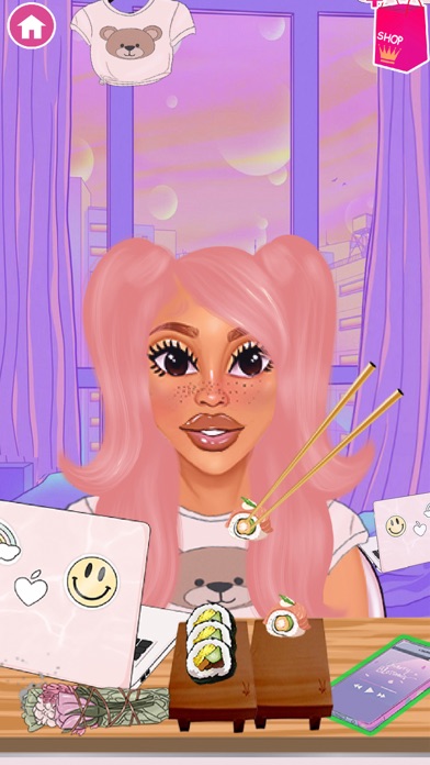 Curly Crownz Hair Salon Screenshot