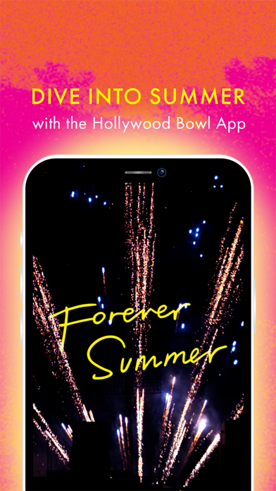 Hollywood Bowl App Screenshot