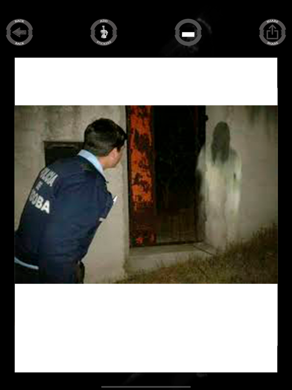 Ghosts - photo stickers iPad screenshot 4 - Photo & Video app