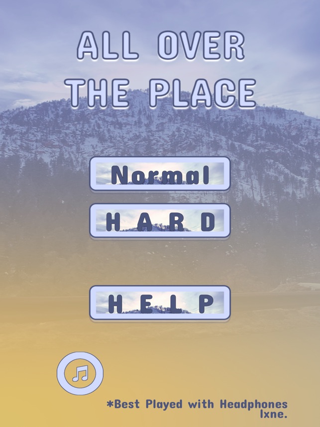 ‎All Over the Place