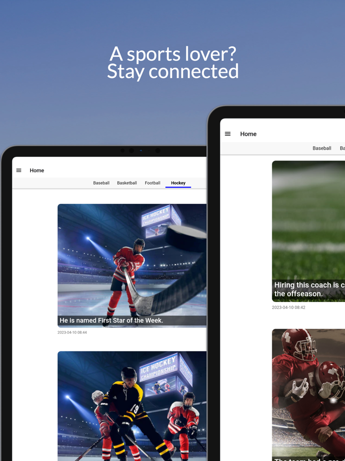 Colorado Sports App Info