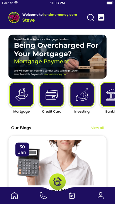 Lend Me Money Screenshot