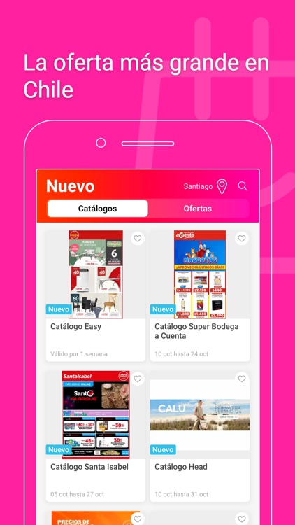 Catálogos y ofertas de Chile screenshot-4