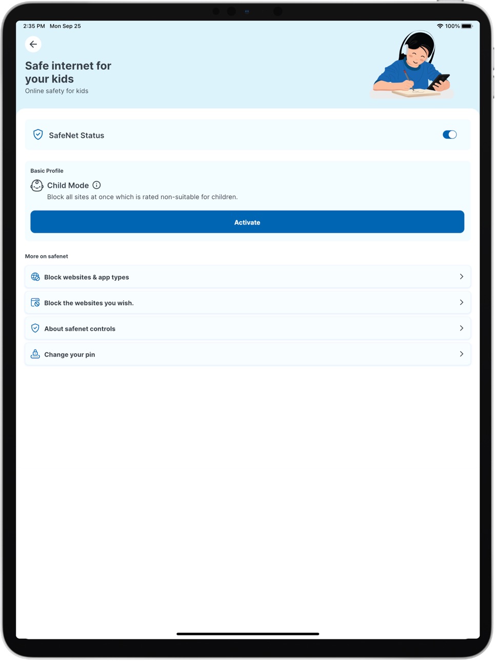 iPad screenshot