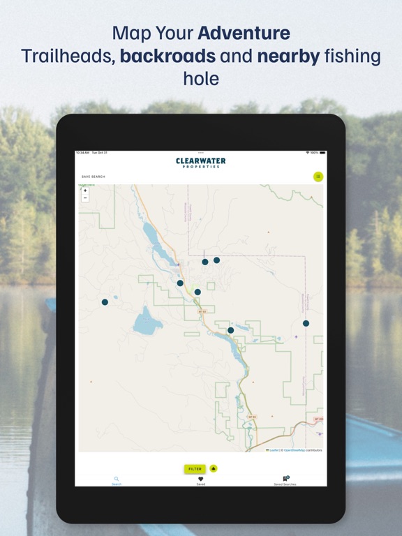 Clearwater Properties iPad screenshot 4 - Lifestyle app