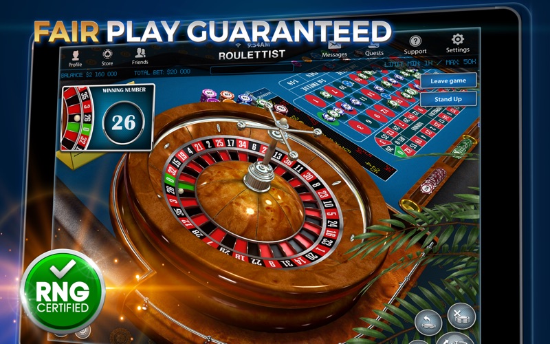 casino roulette: roulettist iphone screenshot 1