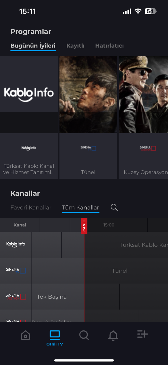 TÜRKSAT TV Her Yerde