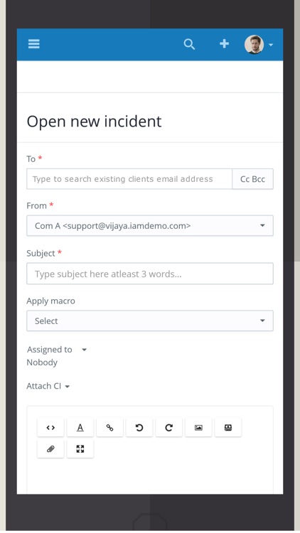Vision Helpdesk screenshot-3