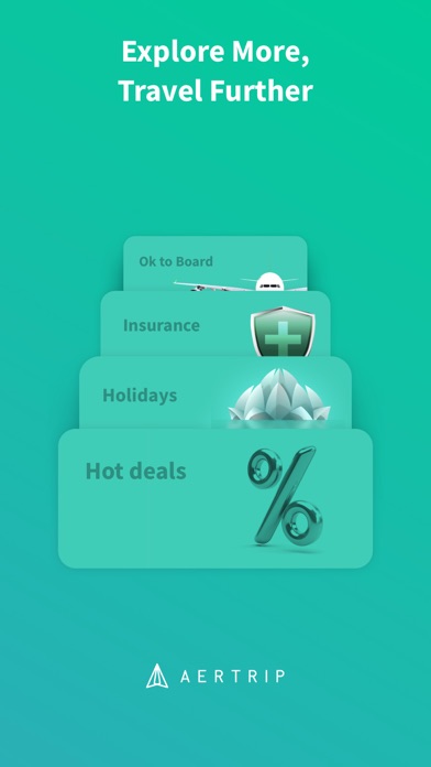 Aertrip: Flight, Hotel Booking Screenshot