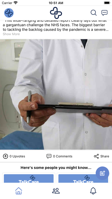 TalkCare Screenshot
