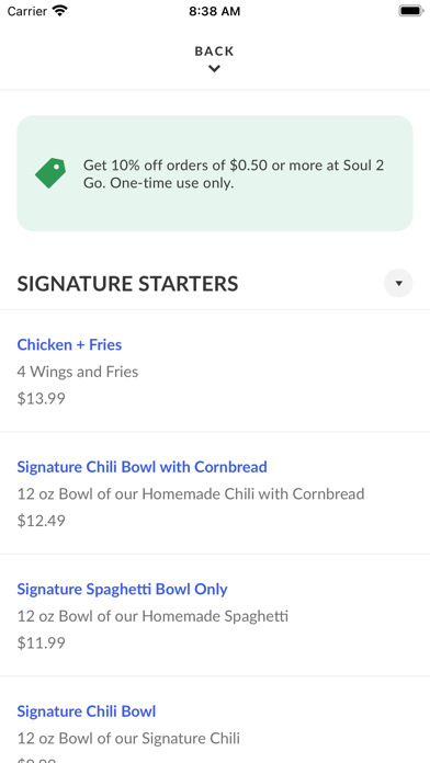 Soul 2 Go Screenshot