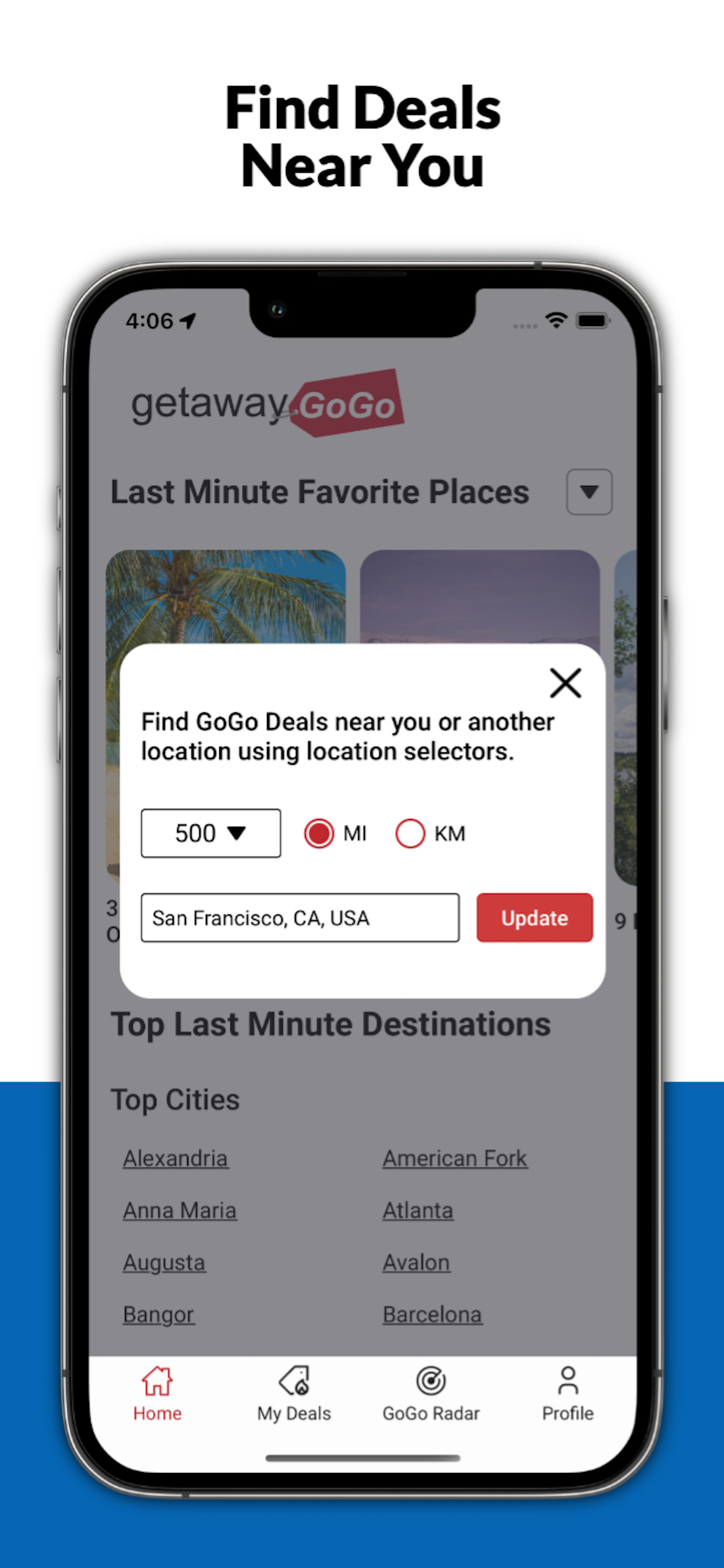 getawayGoGo – Vacation Rentals screenshot 5